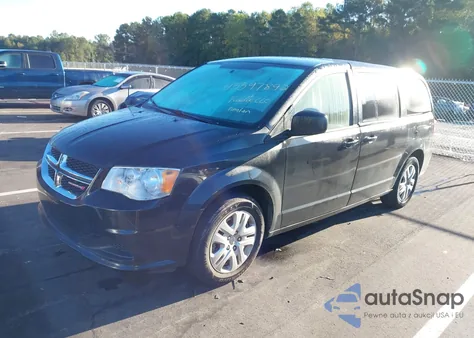 2018 Dodge Grand Caravan Se from USA, damaged, VIN 2C4RDGBG2JR173718